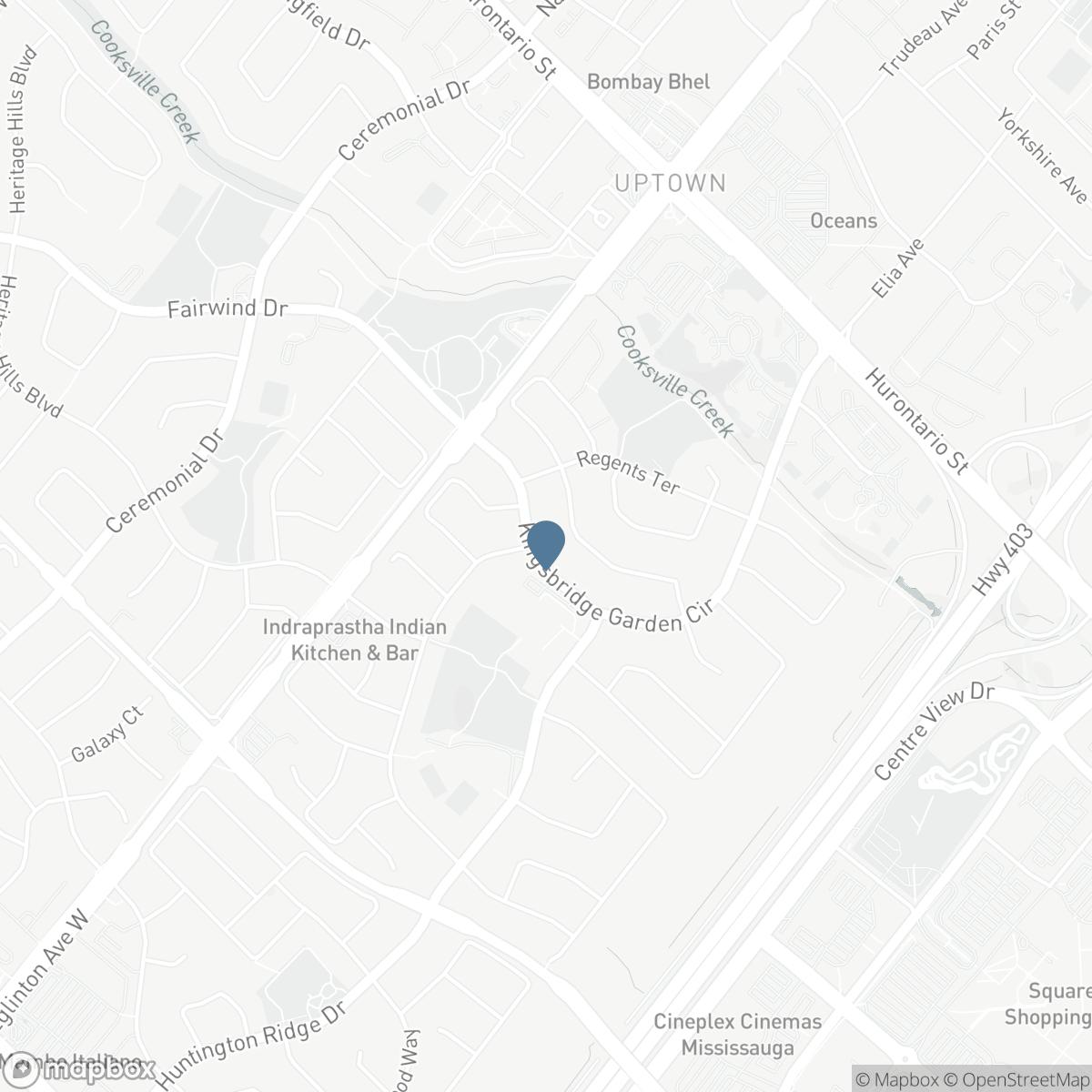297 KINGSBRIDGE GARDEN, Mississauga, Ontario L5R 1L2